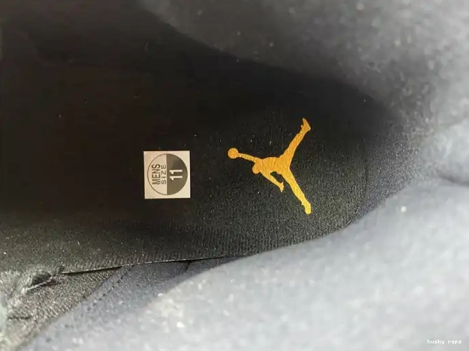 Rep Husky 12 Jordan Air CT8013-071 Black Taxi 0519